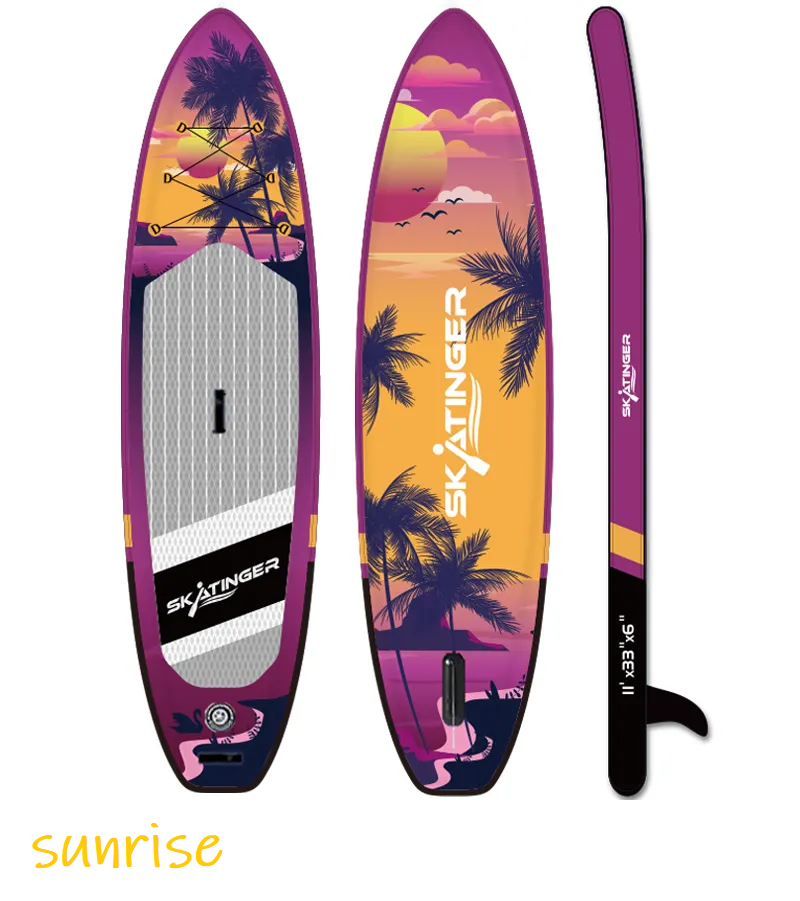 BlackFly Paddleboard Skatinger 335cm Sunrise