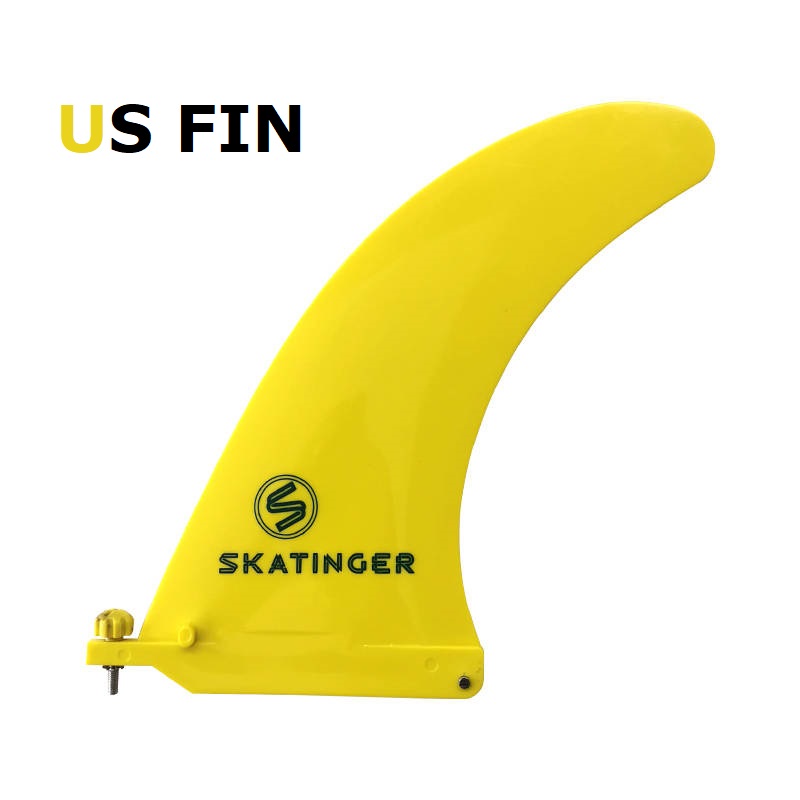 Ploutvička US-Box Paddleboard Signální žlutá