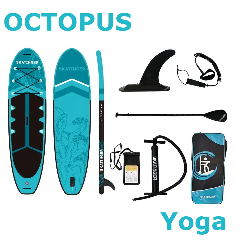 Paddleboard 335cm Octopus YOGA
