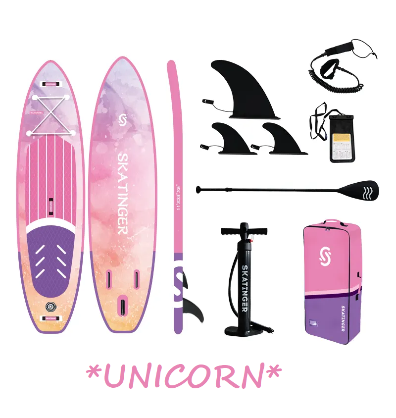 Paddleboard Skatinger 335cm Pink Unicorn