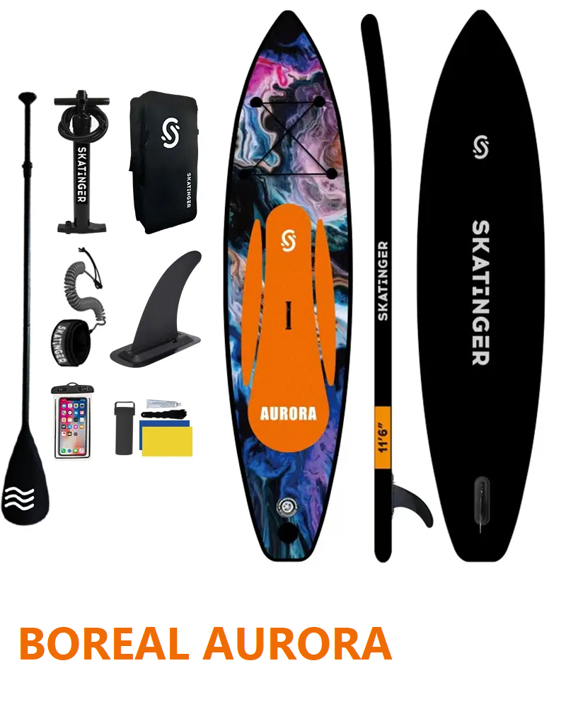 BlackFly Paddleboard Skatinger 335cm AURORA Boreal 2023