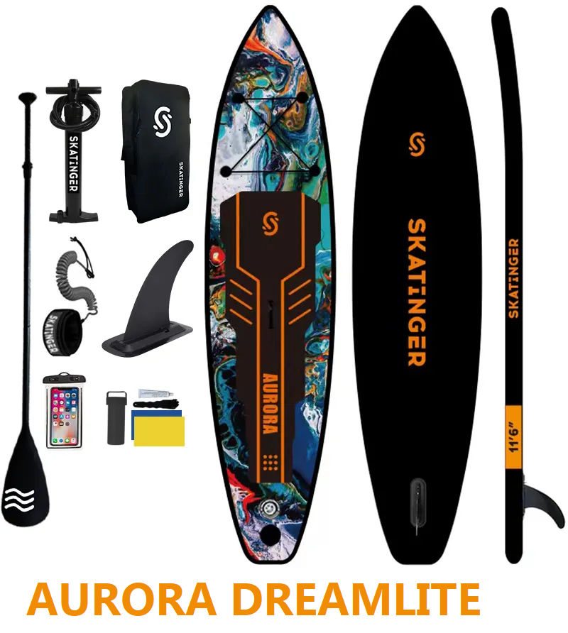 BlackFly Paddleboard Skatinger 335cm AURORA Dreamlite 2023!