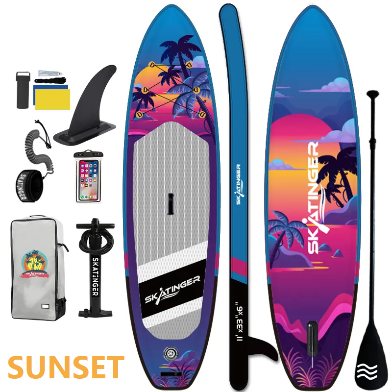 BlackFly Paddleboard Skatinger 335cm Sunset