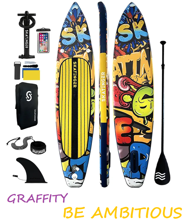 BlackFly Paddleboard  335cm Graffity Be Ambitious