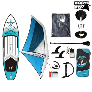 BlackFly Surfboard Skatinger iRocket Windsurf 4,2 m2